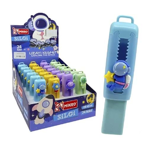 Mikro Silgi Space High Sürgülü 36 Lı Er-4575