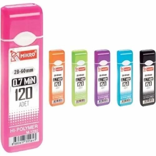 Mikro Min 60 MM Neon 120 Li 0.7 MM M-120N (1 Adet)