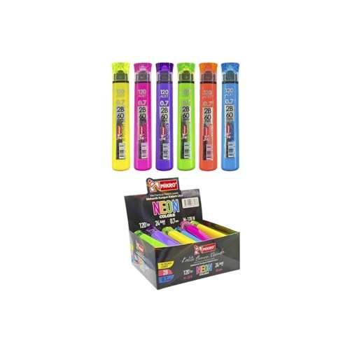 Mikro Min 60 MM Neon 120 Li 0.7 MM M-120N (1 Adet)