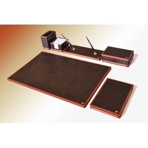 Tabac Sümen Takımı Old Classic Deri Çeşter Kahve 440-44