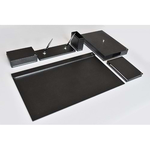 Tabac Sümen Takımı Whıte Gold Deri Parlak Siyah 580-12