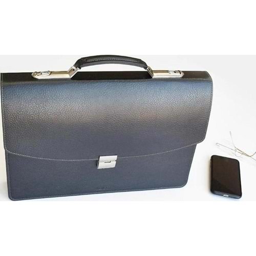 Tabac Evrak Çantası Deri Siyah 212-19