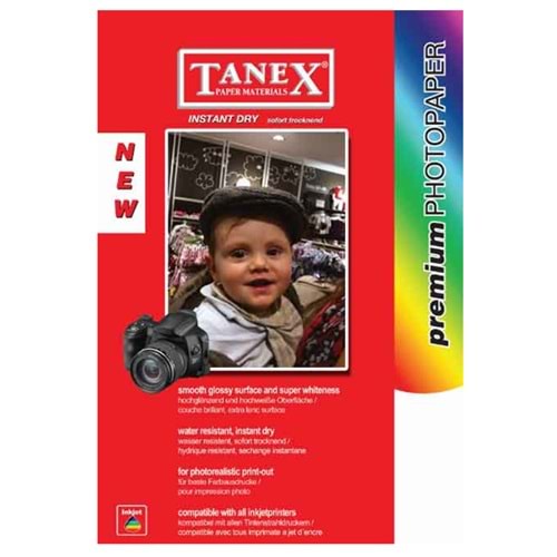 Tanex Fotoğraf Kağıdı 50 YP A6 240 GR (1 Adet)
