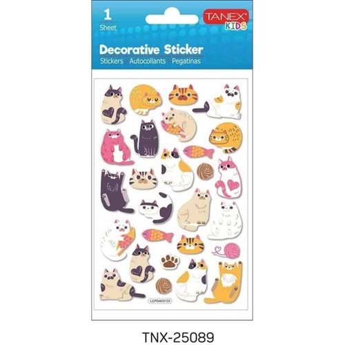 Tanex Yıldız Serisi Etiketi 5 Ad.Tnx-25089