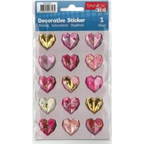 Tanex Puffy Kalpler Serisi Tnx-27230