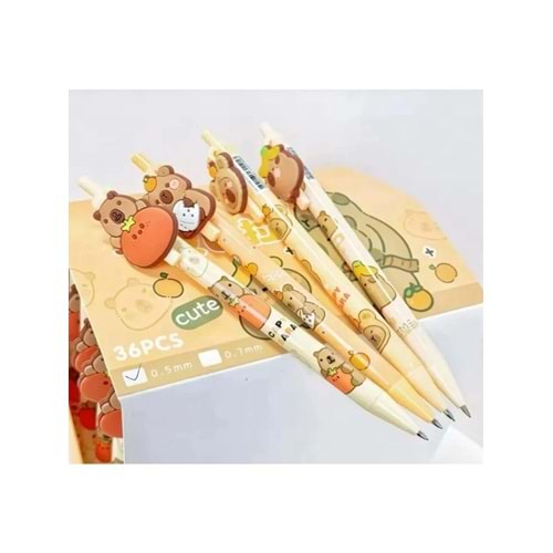 Unick Color Versatil Kalem Capybara 7181 (1 Adet)