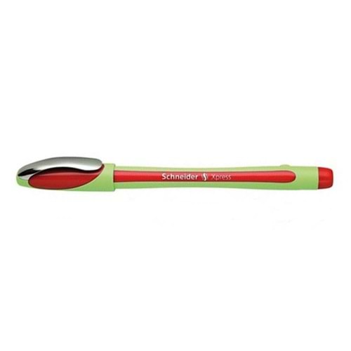 Schneider Fineliner Xpress 0.8 MM Kırmızı 190002 (1 Adet)