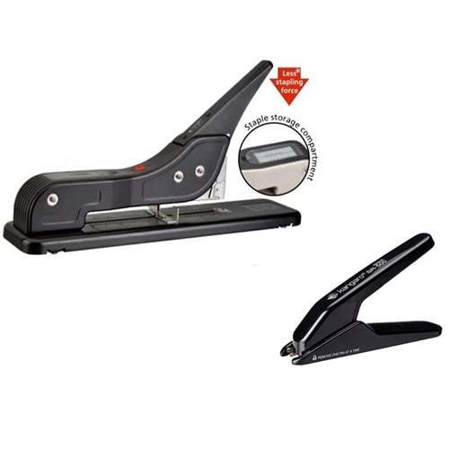 Kangaro Kollu Zımba Makinesi 140 SY 23/6-23/24 Siyah HD-23L24FL