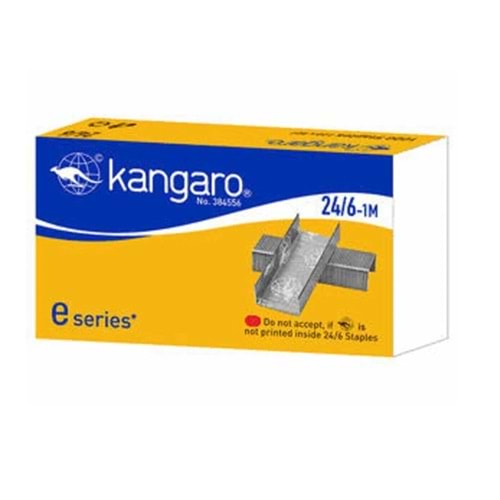 Kangaro Zımba Teli Eco No.24/6-1m Metalik