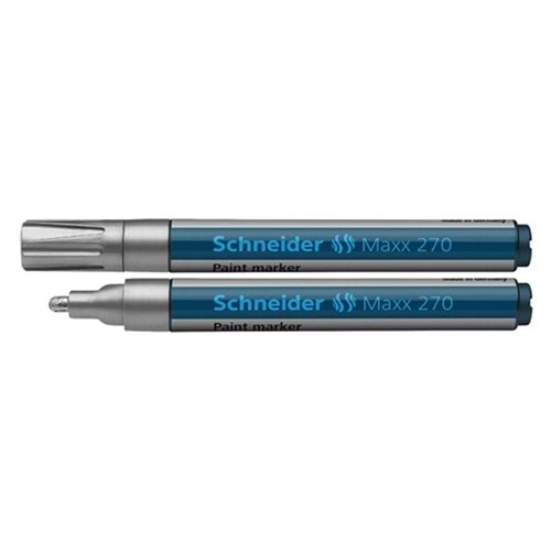 Schneider Markör Boya Maxx 1-3 mm Gümüş 270 (1 Adet)