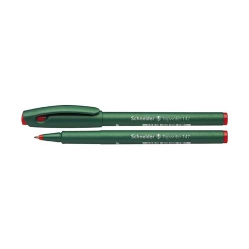 Schneider Fiber Uçlu Kalem Topwrıter 147 Kırmızı 0,6 mm 1472 (1 Adet)