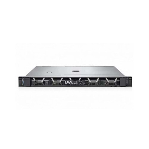 DELL PER2504A R250 E-2314 2.8GHZ 4C 1x16GB 1x480GB SSD (4xLFF) NOODD 1x450W