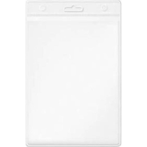 Sarff Kart Poşeti Dikey 7.5x9.5 CM Şeffaf 15207011 (1 Adet)