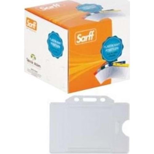 Sarff Kart Poşeti Güvenlik 12x11 CM 15207019 (1 Adet)