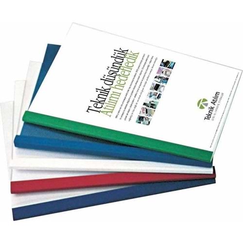 Sarff Isısal Kapak 1.5 MM Siyah Çelik Sırtlı 100 Ad 15316201