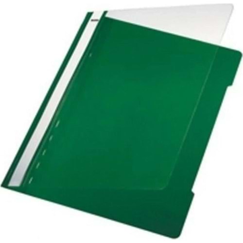 Temat Telli Dosya Plastik Yeşil 144820 (1 Adet)