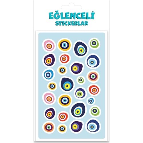 Ticon Puffy Sticker Kız Figürü Tps-009/2 (1 Adet)