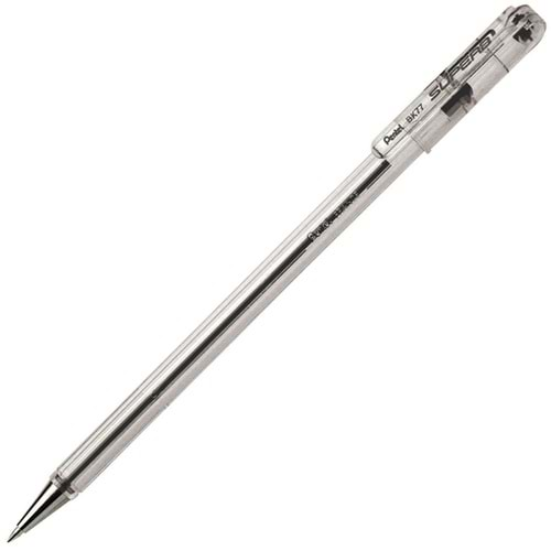 Pentel Tükenmez Kalem 0.7 MM Siyah BK77-A