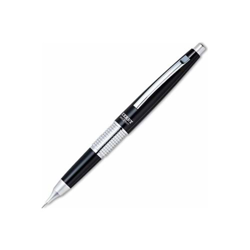 Pentel Versatil Kalem Kerry 0.5 MM Siyah Dolma Kalem Tip Kapaklı P1035-A