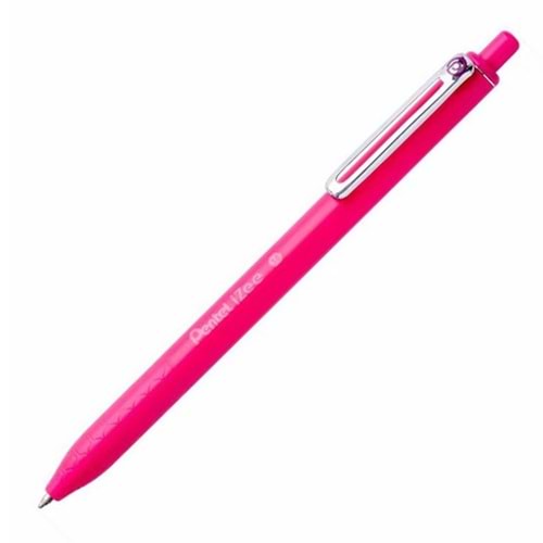 Pentel Roller Kalem 1.0 MM Yağ Bazlı Mekanizmalı Pembe Y Bx470-p (1 Adet)