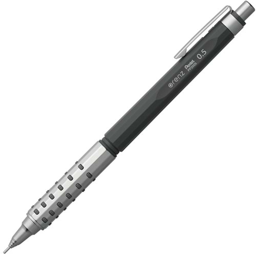 Pentel Versatil Kalem 0.5 MM Gri Gövde Orenz At