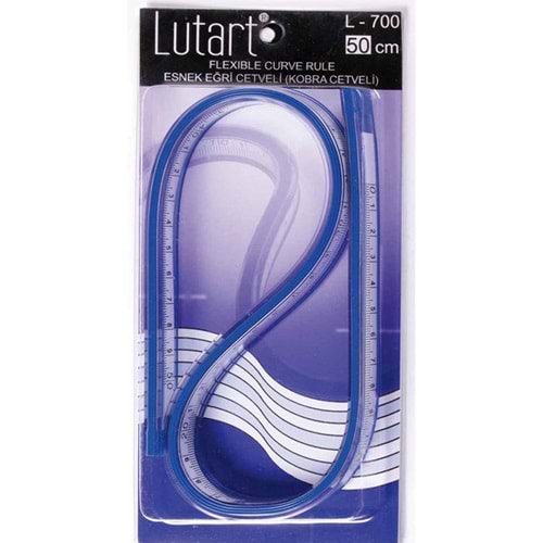 Lutart Kobra Cetvel 40 CM L-700 40 (1 Adet)