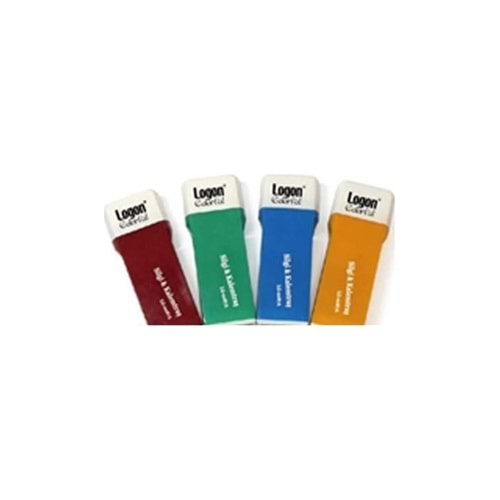 Logon Kalemtıraş Silgili 4 Renk LG-0087A (1 Adet)