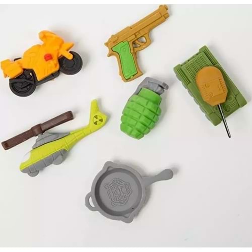 Logon Silgi 3D Creative Specıal Force 8702 (1 Adet)