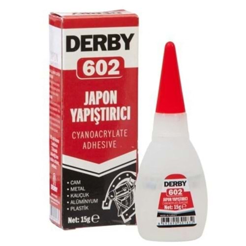 Derby Japon Yapıştırıcı 15 GR 602