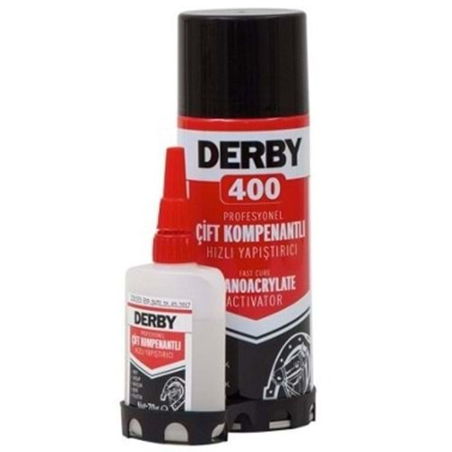 Derby Sprey Yapıştırıcı MDF Aktivatör 400 ML+100 ML