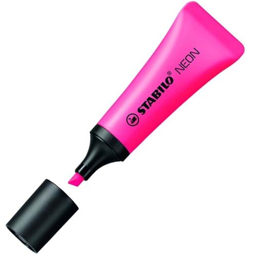 Stabilo Fosforlu Kalem Neon Pembe 72/56 (1 Adet)