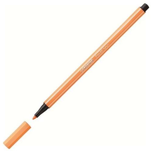 Stabilo Keçe Uçlu Boya Kalemi 1 MM Fosforlu Turuncu 68/054 (1 Adet)