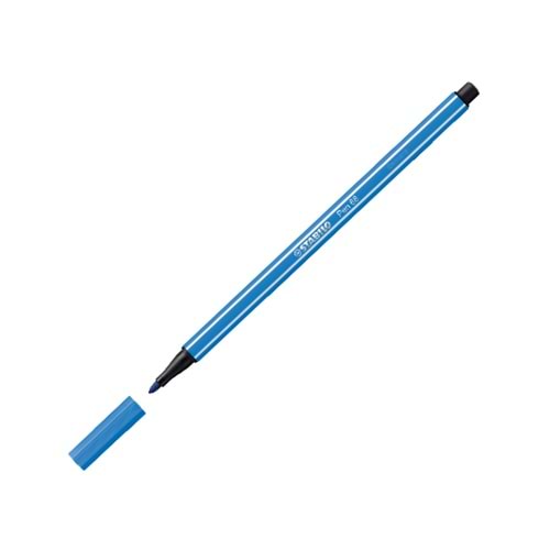 Stabilo Keçe Uçlu Boya Kalemi 1 MM Mavi 68/41