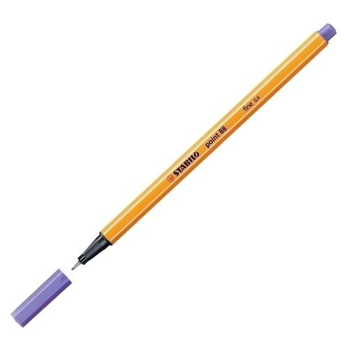 Stabilo Keçe Uçlu İnce Kalem 88 Point 0.4 MM Açık Lila 88/59 (1 Adet)