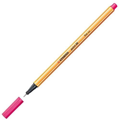 Stabilo Keçe Uçlu İnce Kalem 88 Point 0.4 MM Pembe 88/56