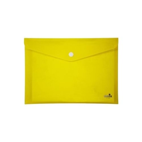 Umix Çıtçıtlı Zarf Dosya A5 Neon Sarı U1123N-SA