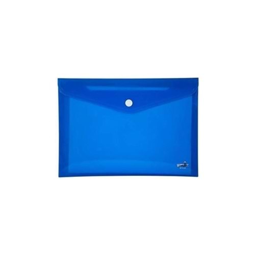 Umix Çıtçıtlı Zarf Dosya A5 Neon Yeşil U1123N-YE