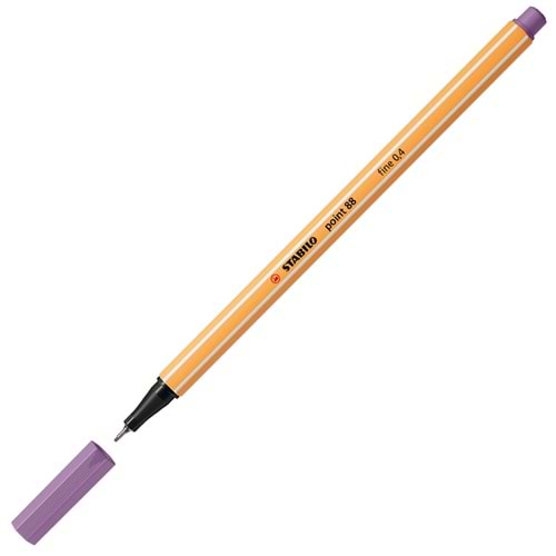 Stabilo Keçe Uçlu İnce Kalem 88 Point 0.4 MM Gri Menekşe 88/62 (1 Adet)