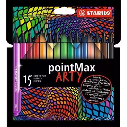 Stabilo Pointmax Arty 15 Li