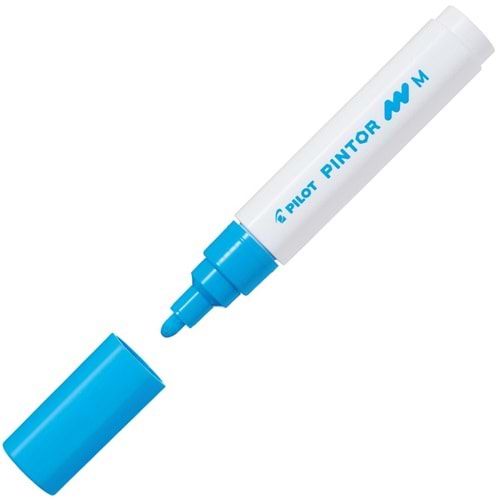 Pilot Pintor (M) Açık Mavi Sw-pt-m-lb (1 Adet)
