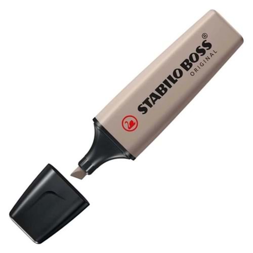 Stabilo Fosforlu Kalem Boss Naturecolors Koyu Gri 70/193 (1 Adet)
