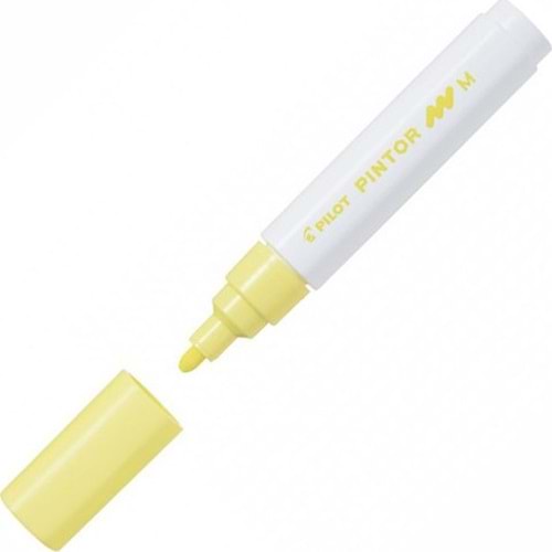 Pilot Pintor (M) Pastel Sarı Sw-pt-m-py (1 Adet)