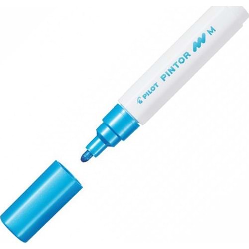 Pilot Pintor (M) Metalik Mavi Sw-pt-m-ml (1 Adet)