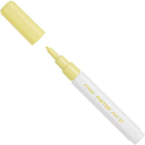 Pilot Pintor (EF) Pastel Sarı SW-PT-EF-PY (1 Adet)