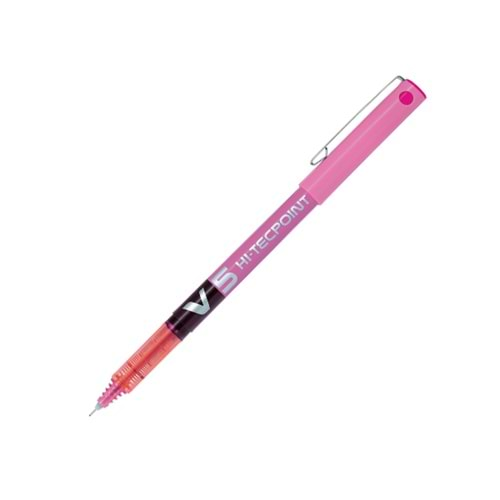 Pilot Roller Kalem V-5 Hıtecpoınt Pembe