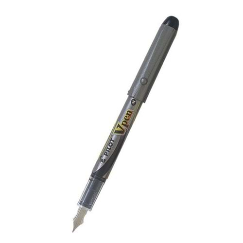 Pilot Dolma Kalem V-Pen Silver Siyah SVP-4M-B