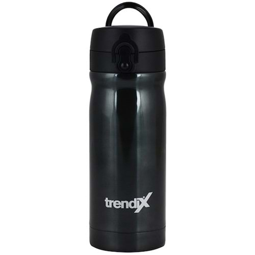 Trendıx Termos Çelik İçli 350 ML Siyah U1800-SI