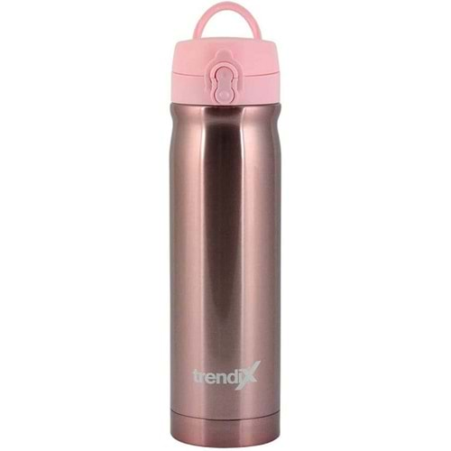 Trendıx Termos Çelik İçli 500 ML Pastel Pembe U5000-PP