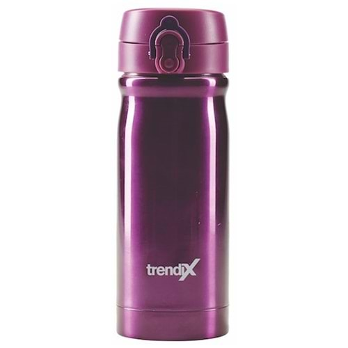 Trendıx Termos Çelik İçli 350 ML Mor U1800-MO