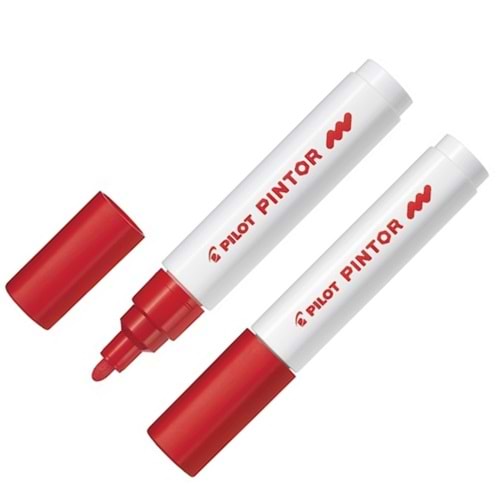 Pilot Pintor (M) Kırmızı Sw-pt-m-r (1 Adet)